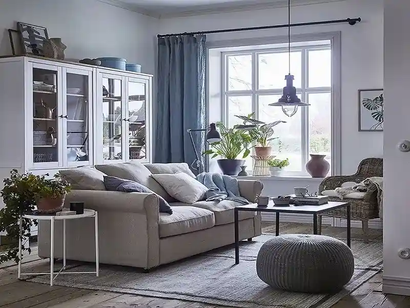 Hvordan velge den perfekte sofaen for stuen - 5 steg