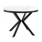 100 \ marmor bianco/svart