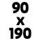 90x190