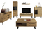 artisan eik / svart