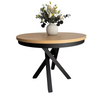 eik hickory / svart