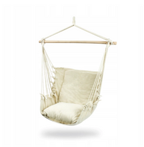 Billig hengestol beige Santorini