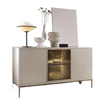 Kashmir kommode med Led, 3 dørs SENTOCCI