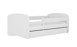 Seng med madrass og skuff 180x80 hvit BABY DREAMS
